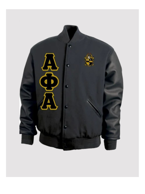 Alpha Phi Alpha Club Bomber Jacket