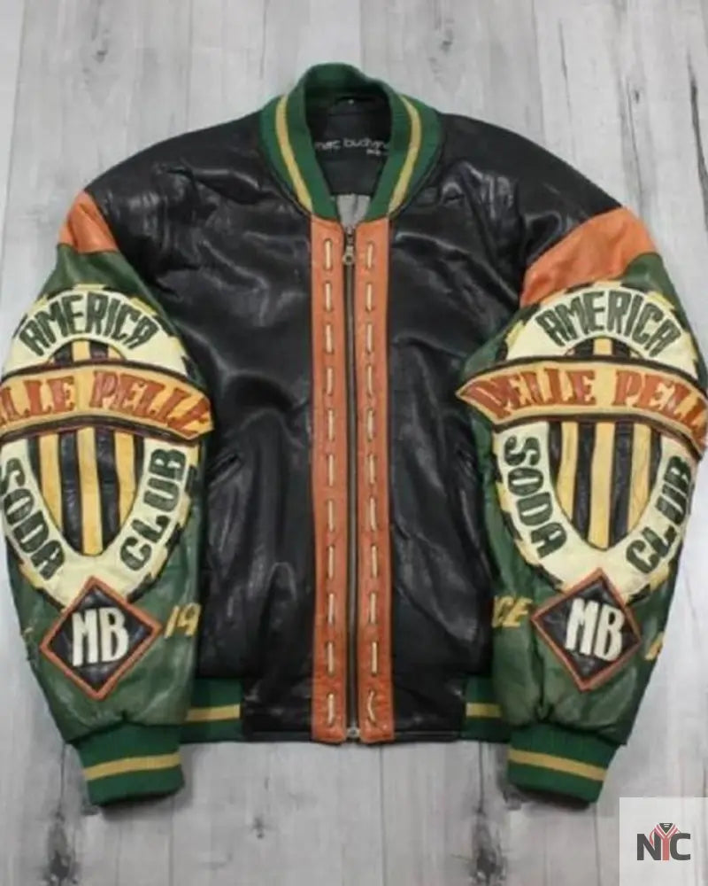 America Pelle Pelle Soda Club Jacket Clanton Jacket