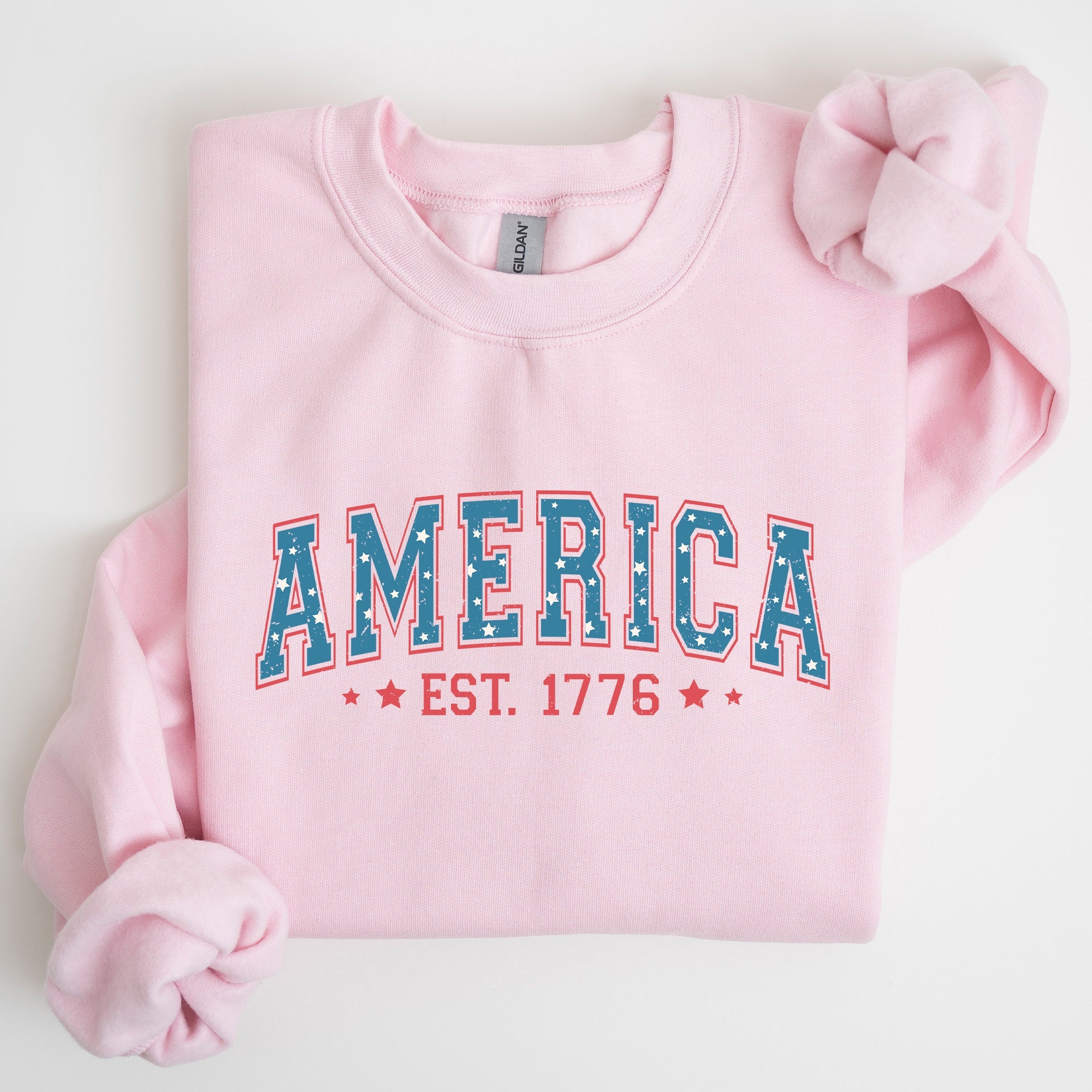 America, 1776, Patriotic, 4th of July Sweatshirt