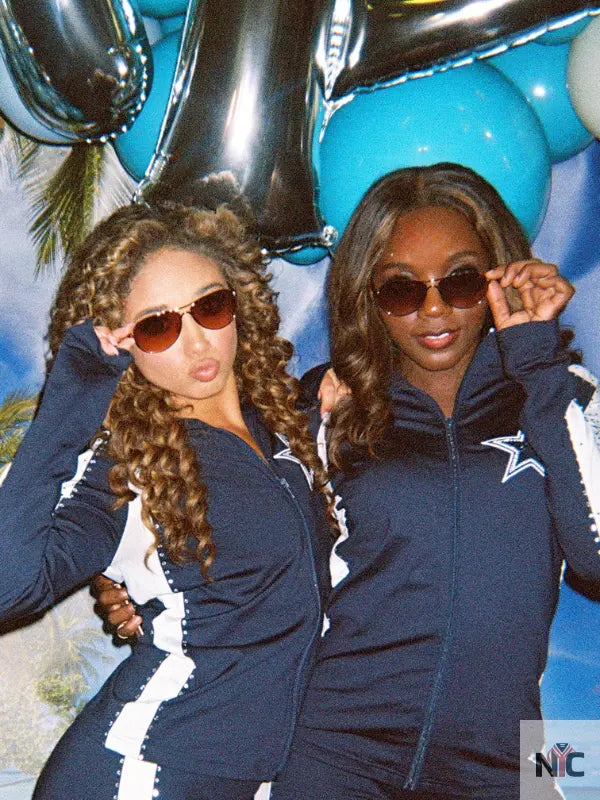America’s Sweethearts Dallas Cowboys Cheerleaders Tracksuit Clanton Jacket