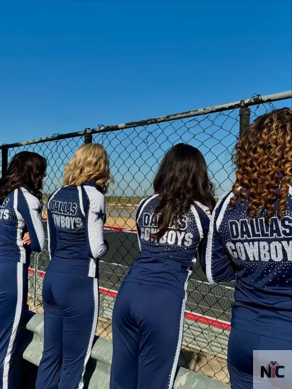 America’s Sweethearts Dallas Cowboys Cheerleaders Tracksuit Clanton Jacket