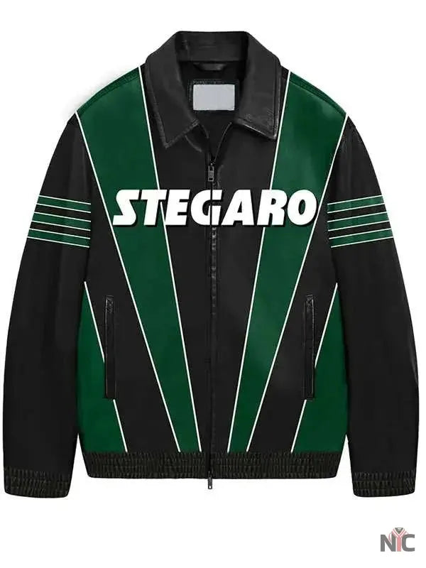 American Eagle Leather Jacket Clanton Jacket