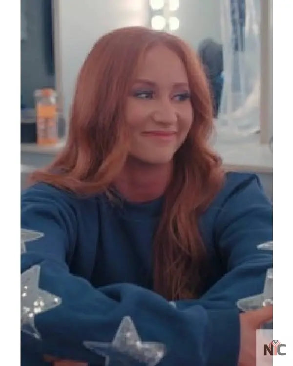 Americas Sweethearts Dallas Cowboys Cheerleaders Charly Star Sweatshirt Clanton Jacket