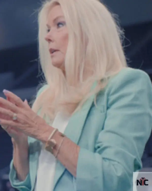 Americas Sweethearts Dallas Cowboys Cheerleaders Judy Trammel Blazer Clanton Jacket