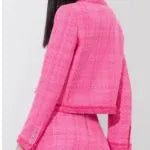 Americas Newsroom 2025 Dana Perino Tweed Jacket