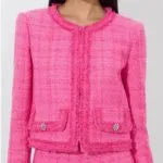 Americas Newsroom 2025 Dana Perino Tweed Jacket