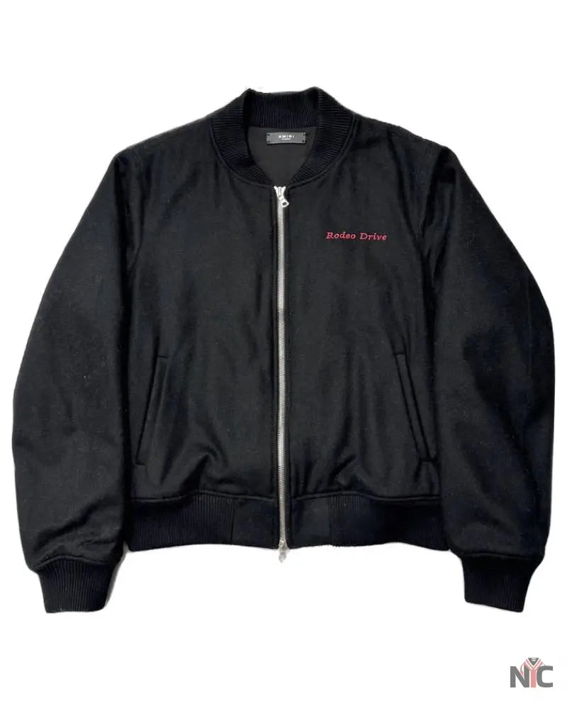 Amiri Rodeo Drive Bomber Jacket Clanton Jacket