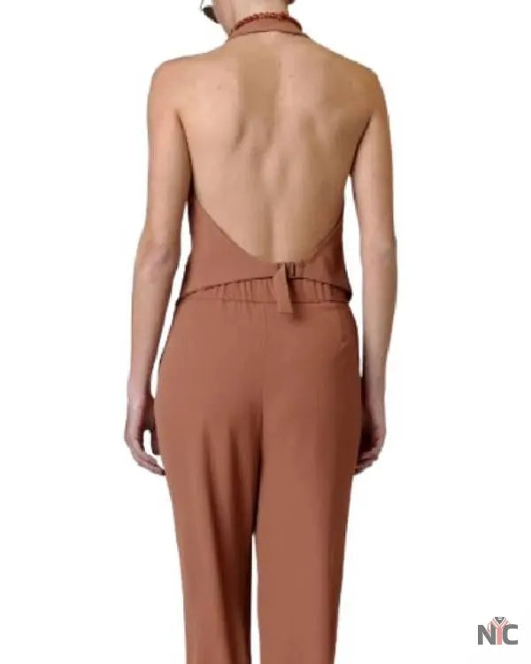 And Just Like That Seema Patel Brown Vest Clanton Jacket