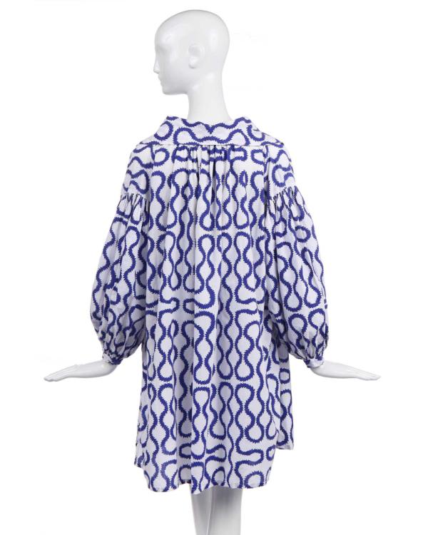 And Just Like That S03 Sarah Jessica Parker Swirl Print Dress Clanton Jacket