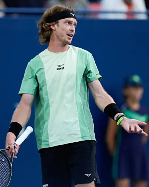 Andrey Rublev ATP Masters National Bank Open T-Shirt Clanton Jacket