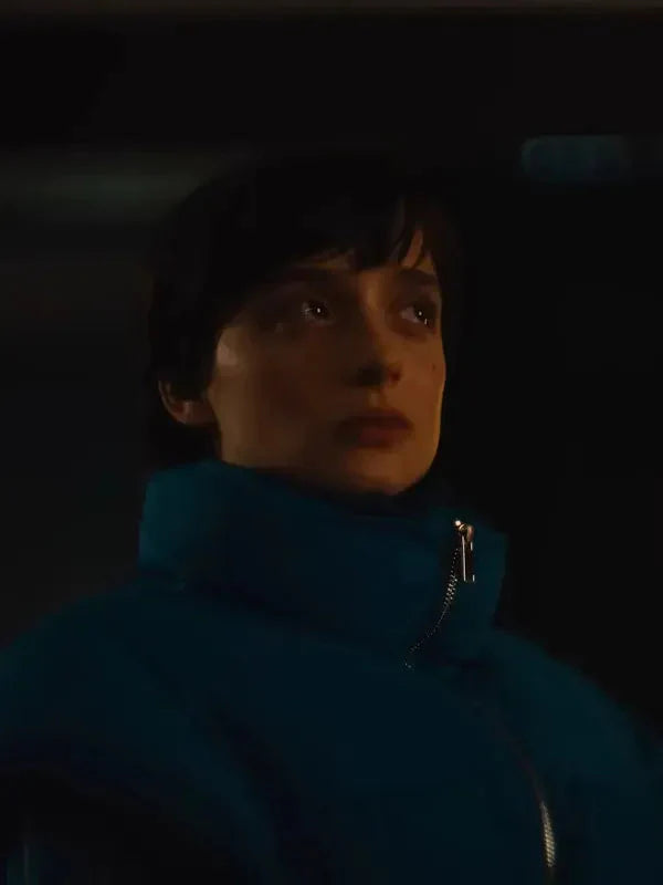 Angela Bundalovic Copenhagen Cowboy Puffer Vest Clanton Jacket