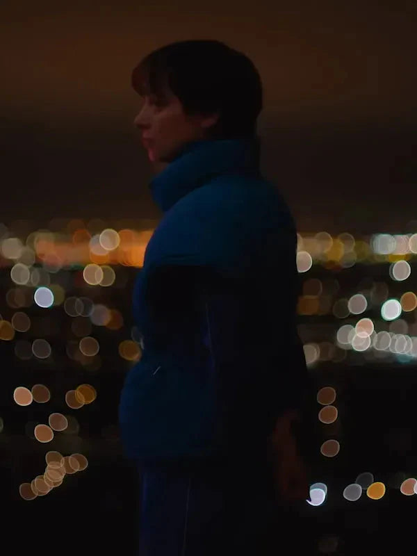 Angela Bundalovic Copenhagen Cowboy Puffer Vest Clanton Jacket