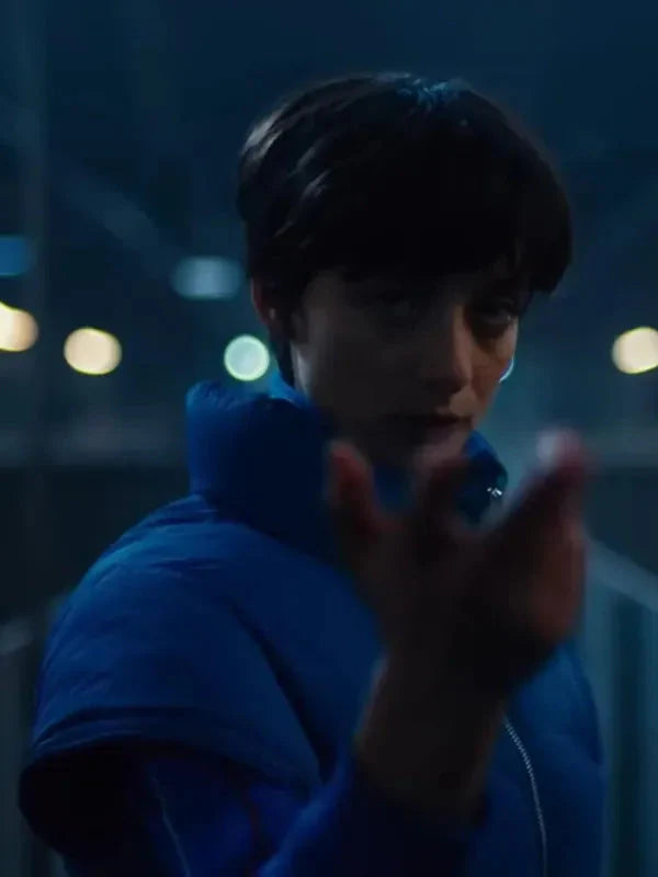 Angela Bundalovic Copenhagen Cowboy Puffer Vest Clanton Jacket