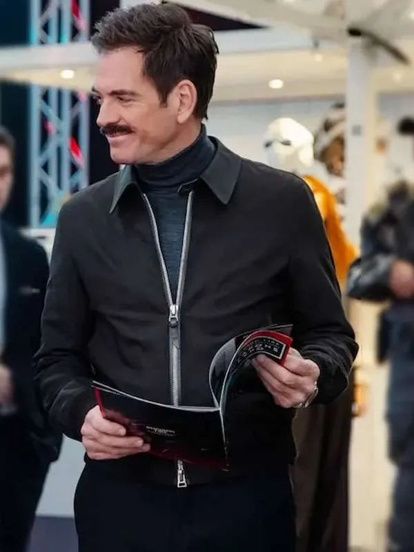 Anthony DiNozzo NCIS Tony and Ziva Black Jacket