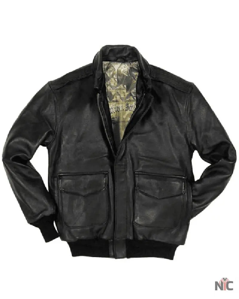 Antique Lamb Flight Jacket Clanton Jacket