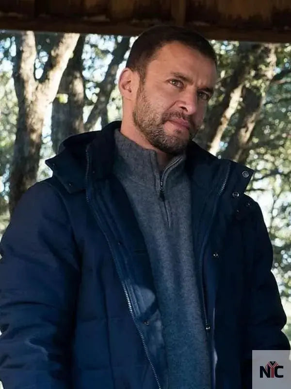 Antoine Dumas Candice Renoir Blue Jacket Clanton Jacket