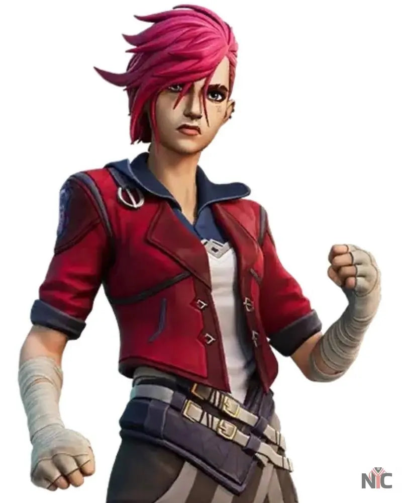 Arcane VI Leather Jacket Clanton Jacket