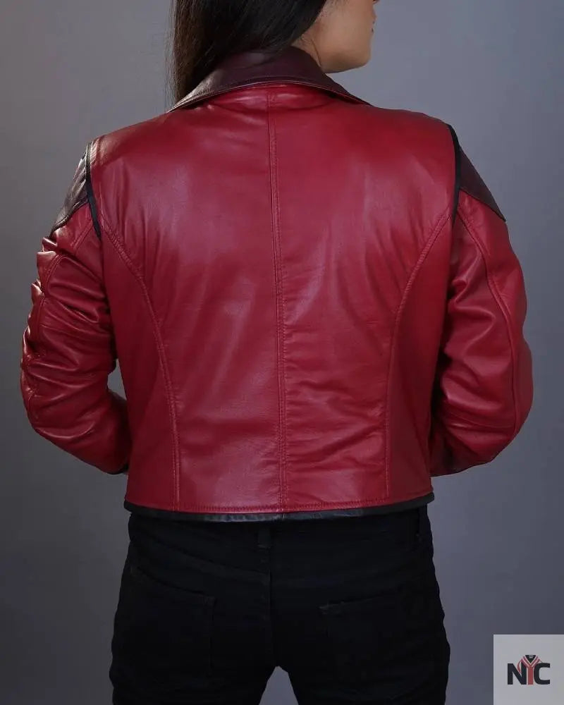 Arcane VI Leather Jacket Clanton Jacket