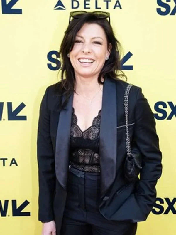 Arianne Fraser Arcadian Black Blazer Clanton Jacket