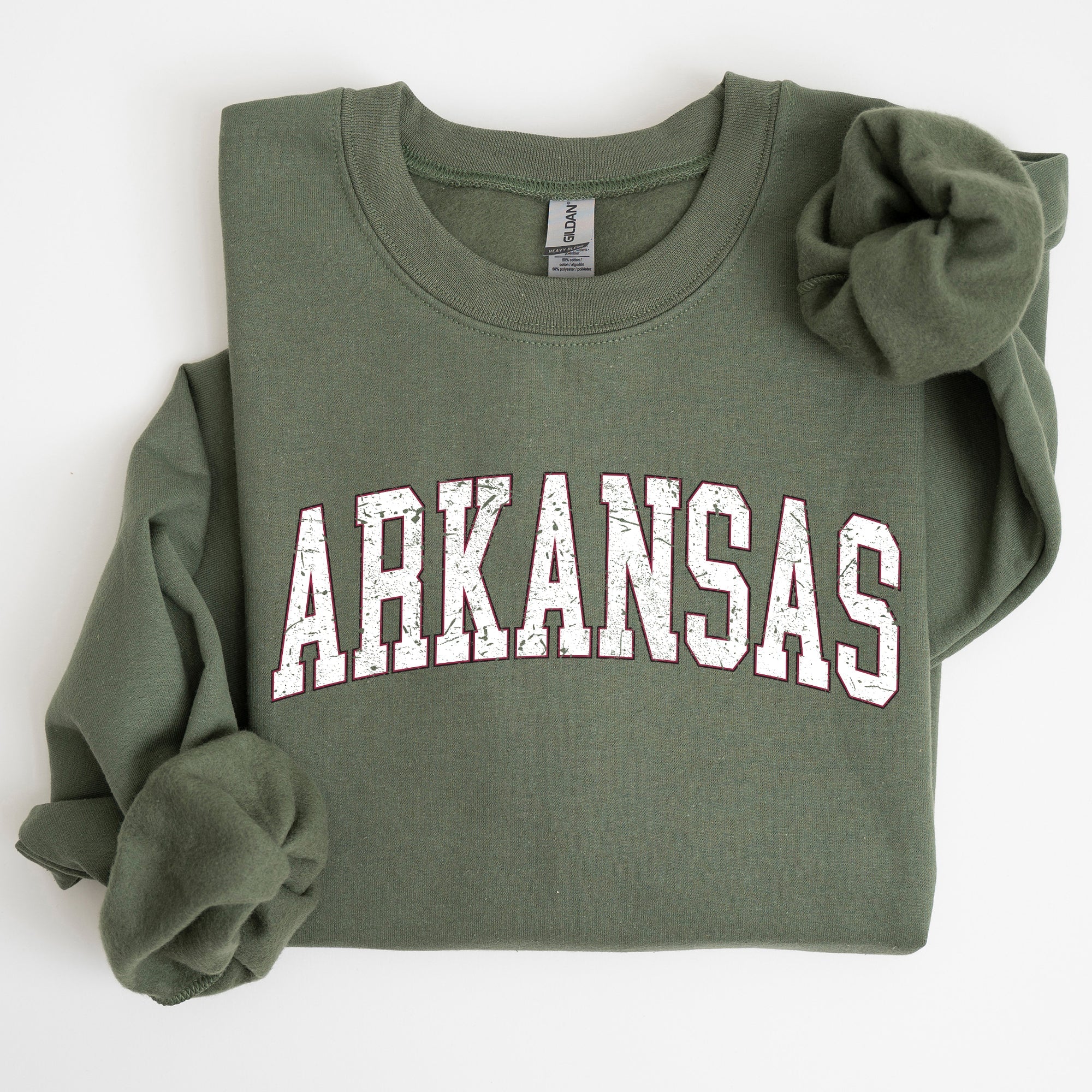 Arkansas, Football, Sports, Game Day, Big Game, Touchdown, Tailgate Party, University, College, State Sweatshirt