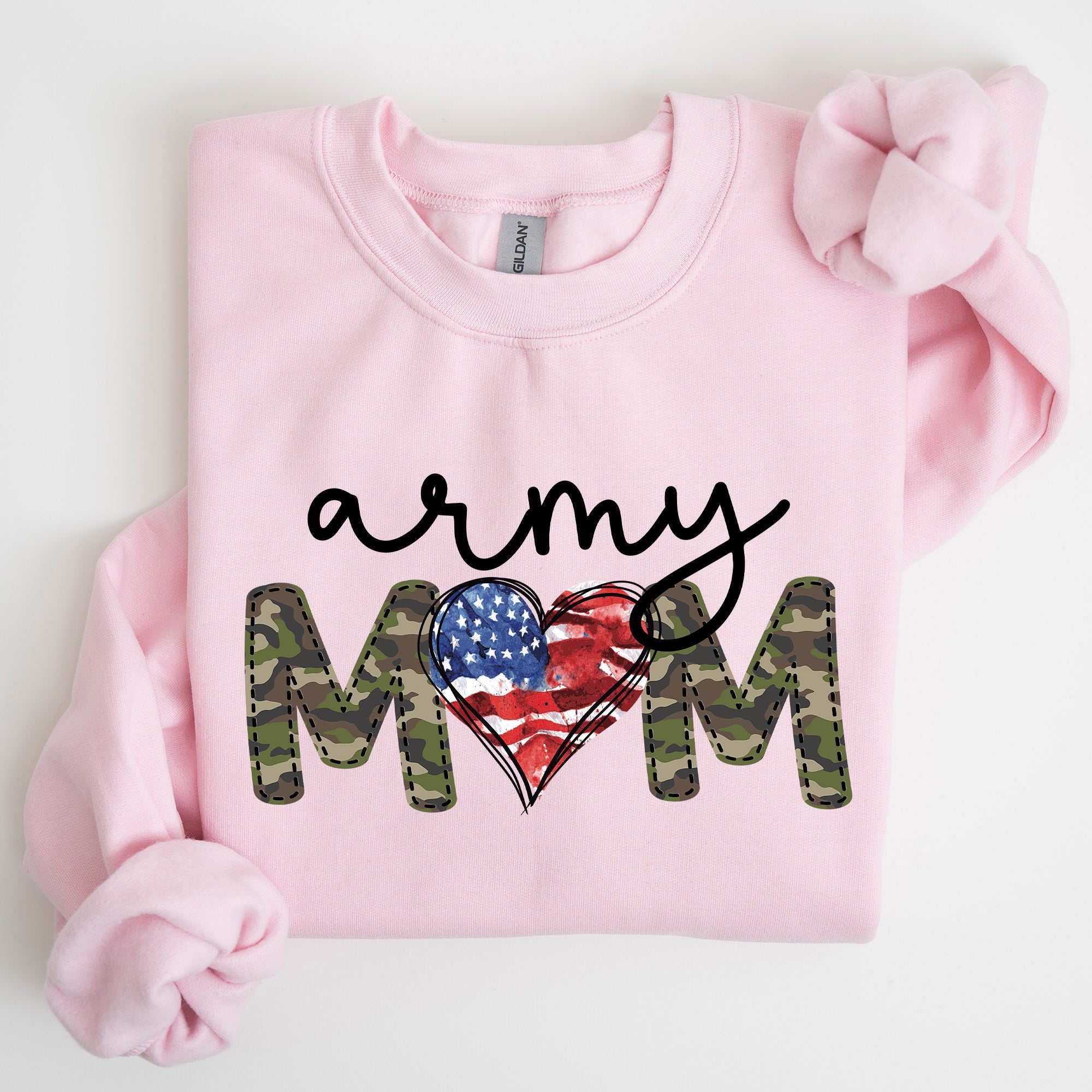 Army Mom, Military, Armed Forces, Mother's Day Sweatshirt