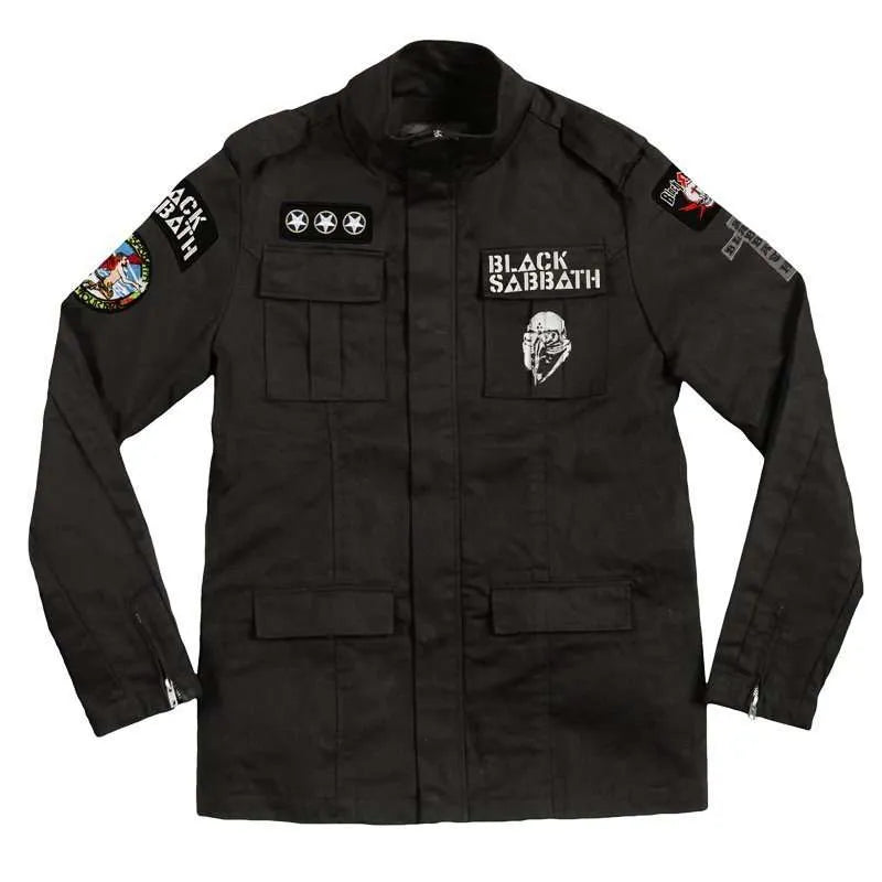 Army Black Sabbath Jacket