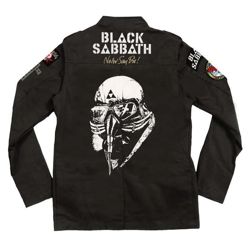 Army Black Sabbath Jacket