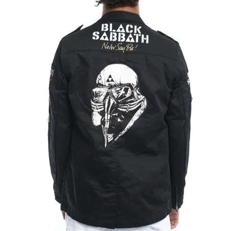 Army Black Sabbath Jacket