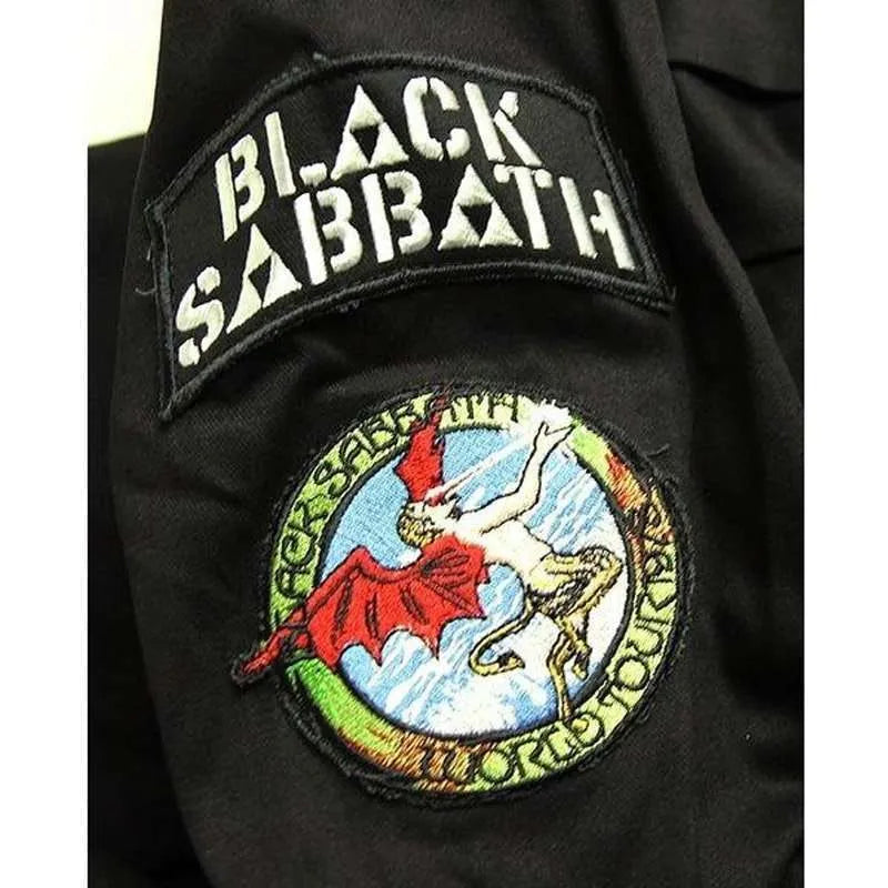 Army Black Sabbath Jacket