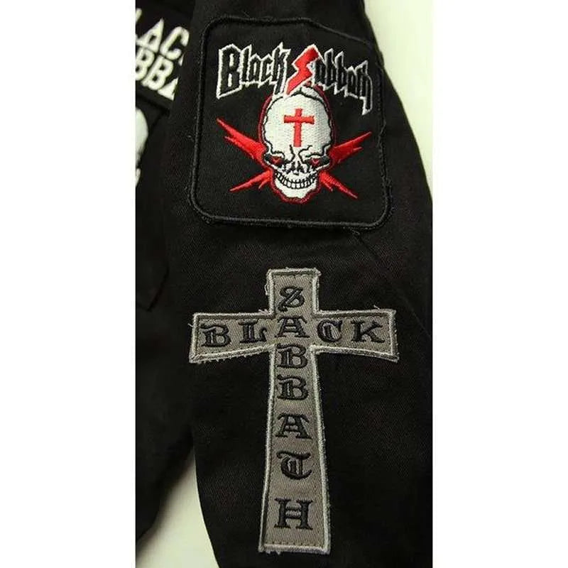 Army Black Sabbath Jacket