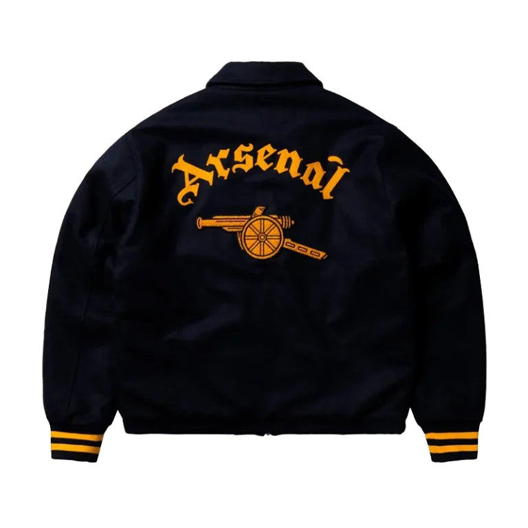 Arsenal X Aries Wool Bomber Jacket