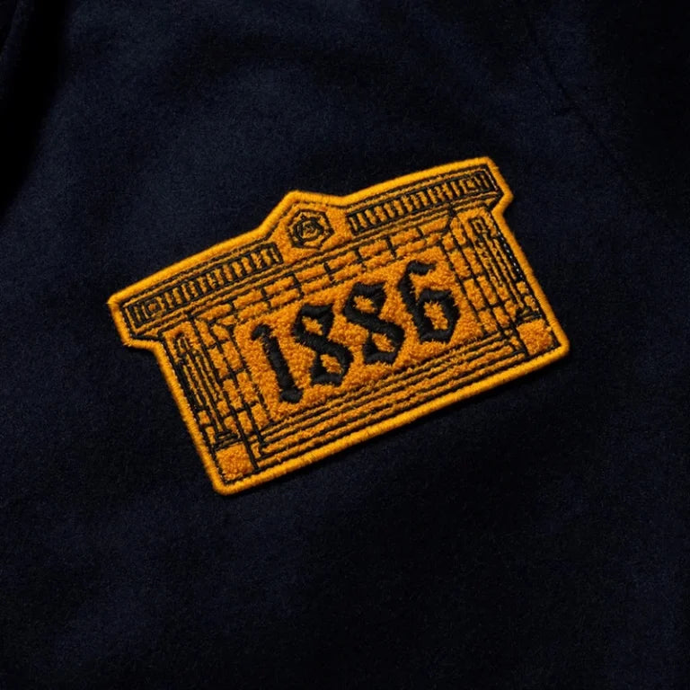 Arsenal X Aries Wool Bomber Jacket