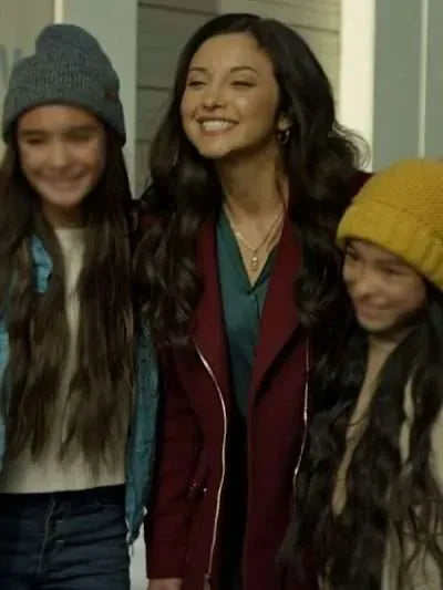 Ash Tsai Journey to Christmas Wool Coat