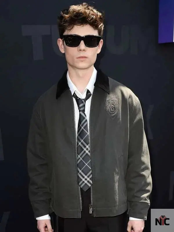 Ashby Gentry Netflix Tudum 2025 Jacket Clanton Jacket