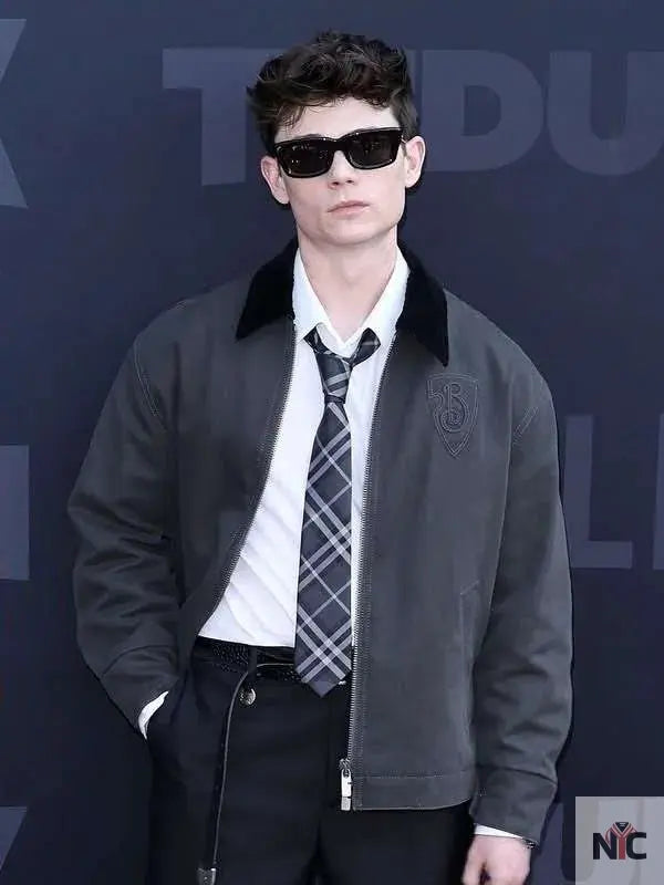 Ashby Gentry Netflix Tudum 2025 Jacket Clanton Jacket