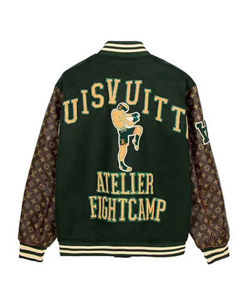 Atelier Fight Camp Louis Vuitton Varsity Jacket - Trendy Layer