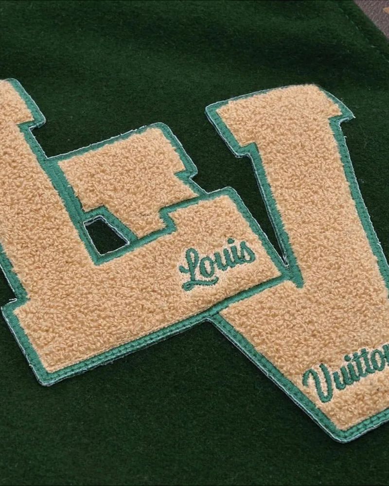 Atelier Fight Camp Louis Vuitton Varsity Jacket - Trendy Layer