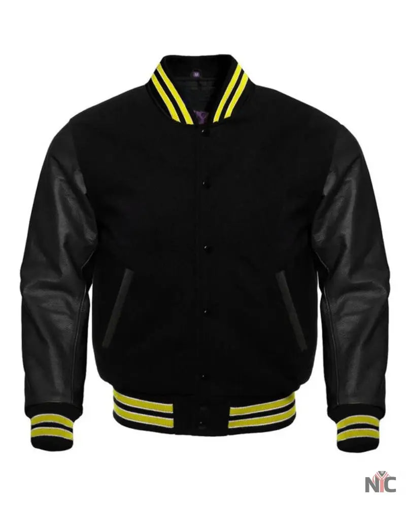 Aurora Edge Varsity Jacket Clanton Jacket