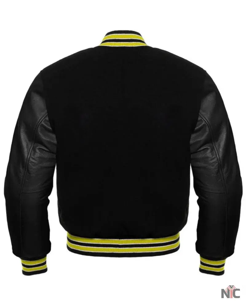 Aurora Edge Varsity Jacket Clanton Jacket
