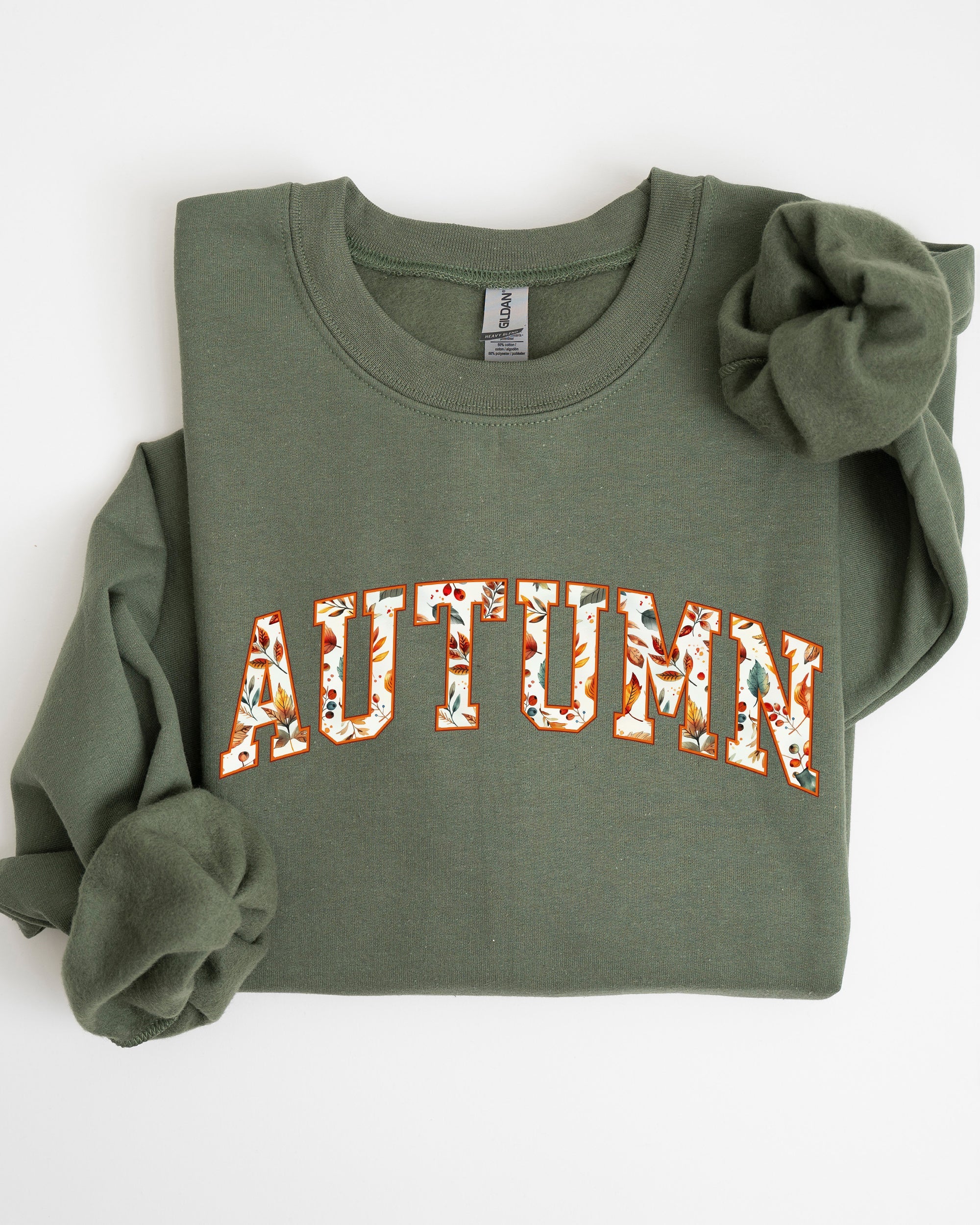 Autumn, Varsity, Fall, Collegiate, Retro, Vintage, Halloween Sweatshirt