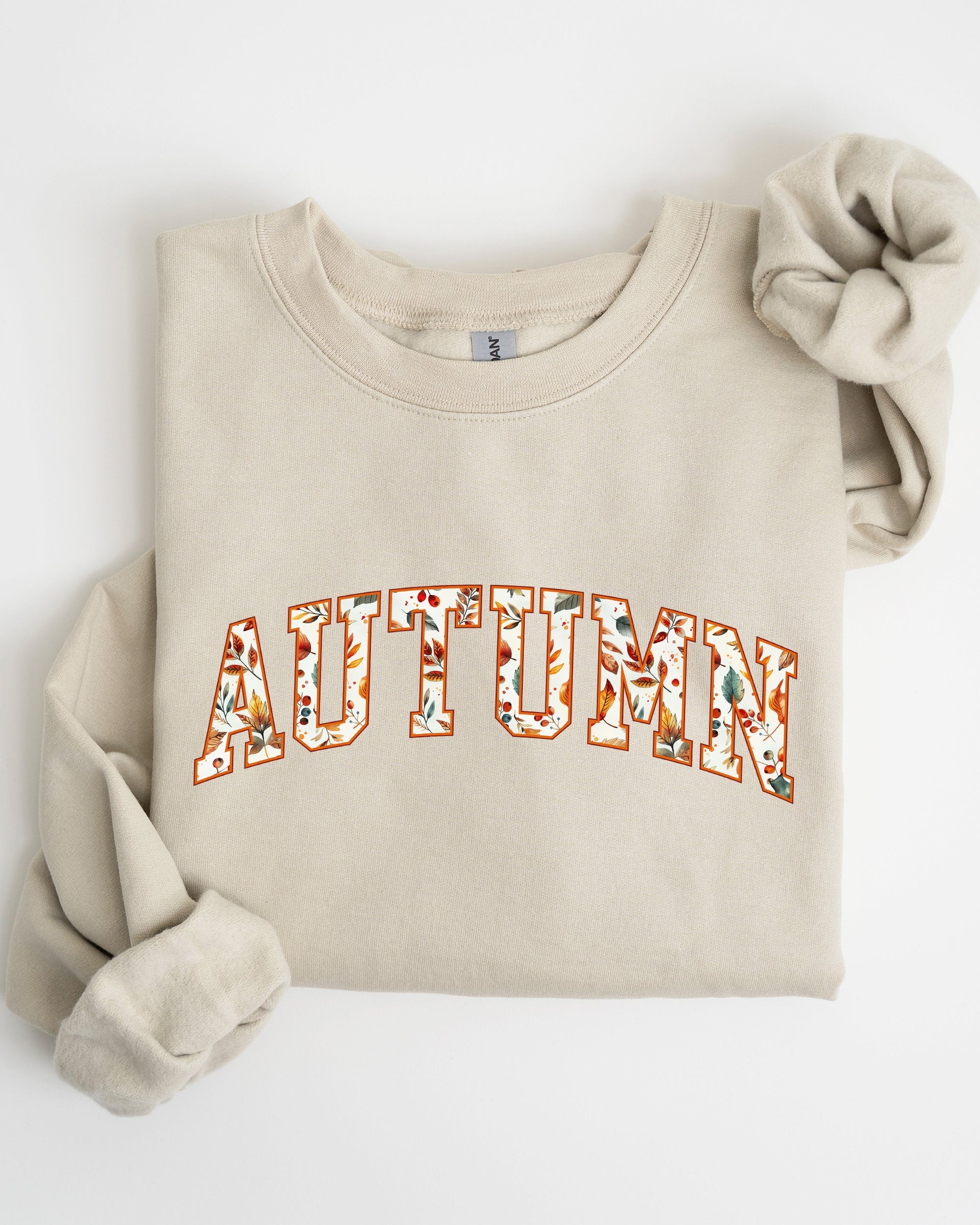 Autumn, Varsity, Fall, Collegiate, Retro, Vintage, Halloween Sweatshirt