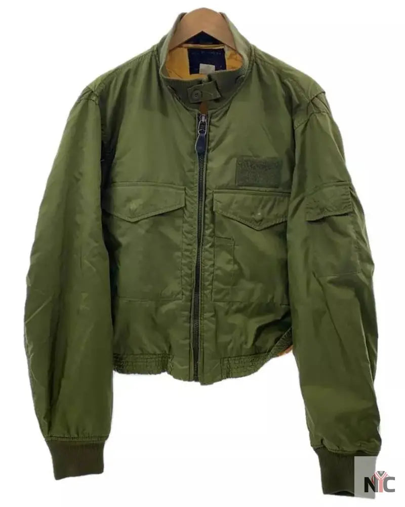 Avirex Military G-8 Nylon Green Flight Jacket Clanton Jacket