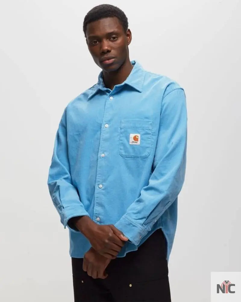 Awake NY X Carhartt WIP Collared Shirt Clanton Jacket