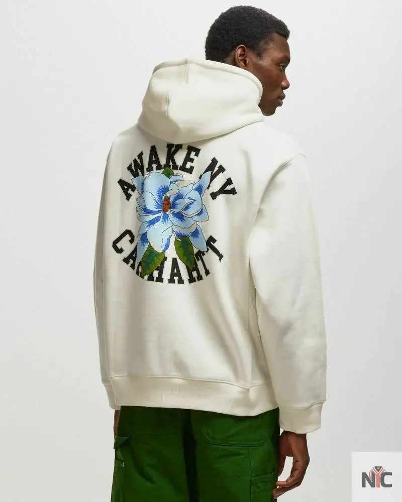 Awake Ny X Carhartt Wip Printed Hoodie Clanton Jacket