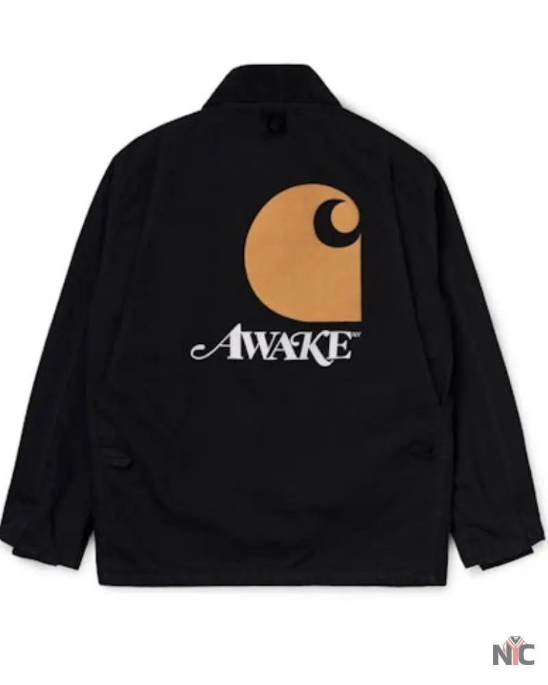Awake x Carhartt WIP Michigan Chore Coat Clanton Jacket