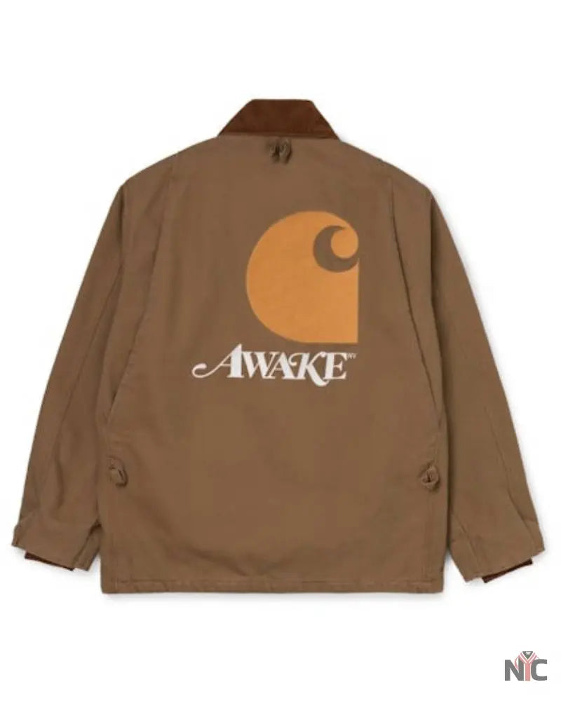 Awake x Carhartt WIP Michigan Chore Coat Clanton Jacket