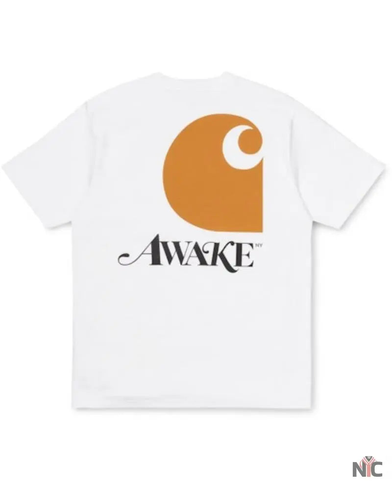 Awake x Carhartt WIP T ‘Shirt White Clanton Jacket