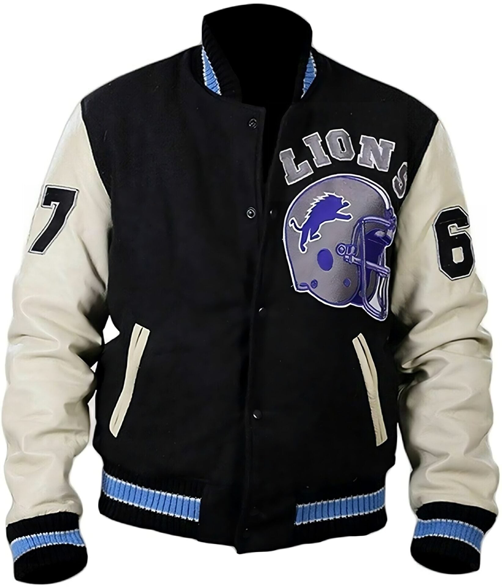 Axel Foley Detroit Lions Jacket - Trendy Layer