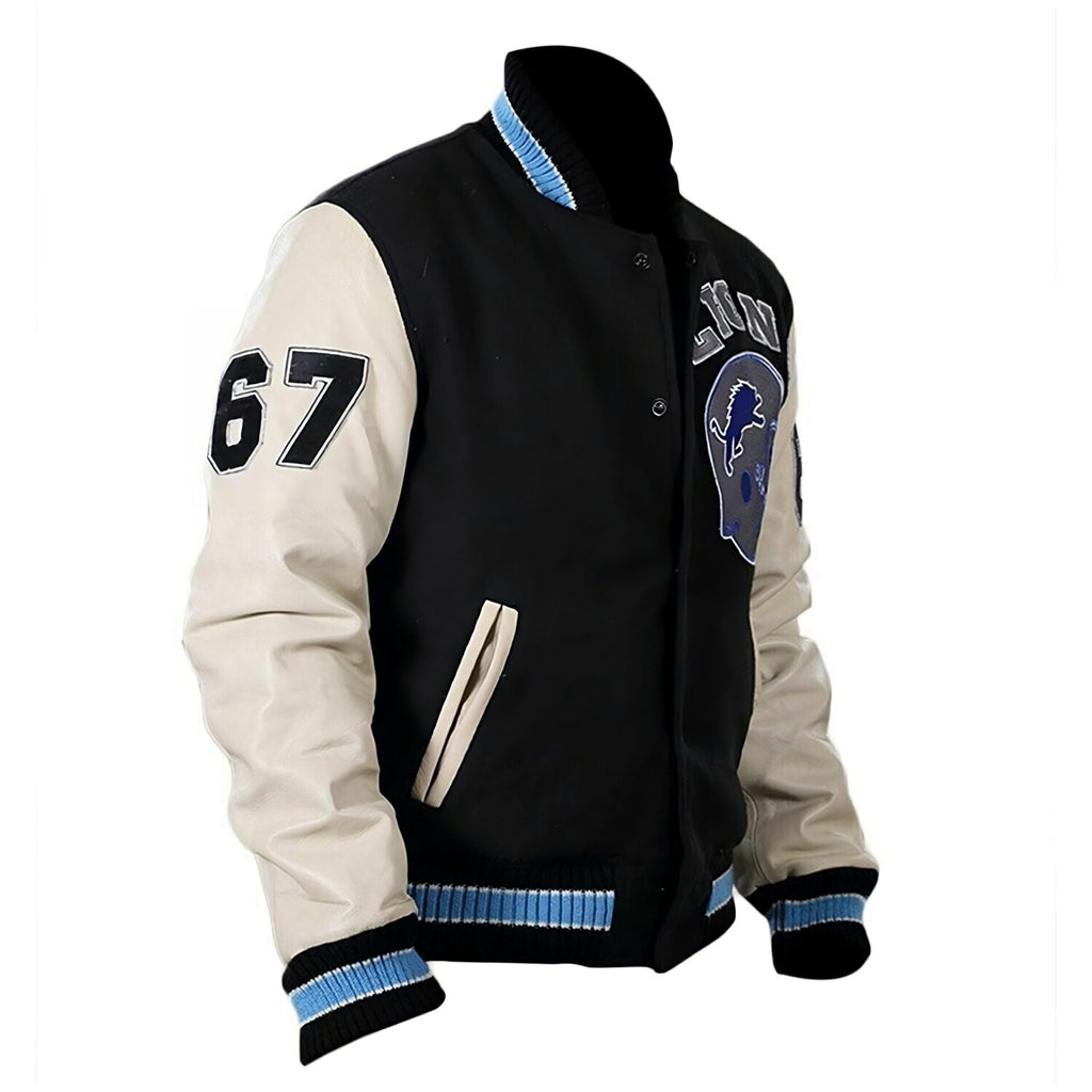 Axel Foley Detroit Lions Jacket - Trendy Layer