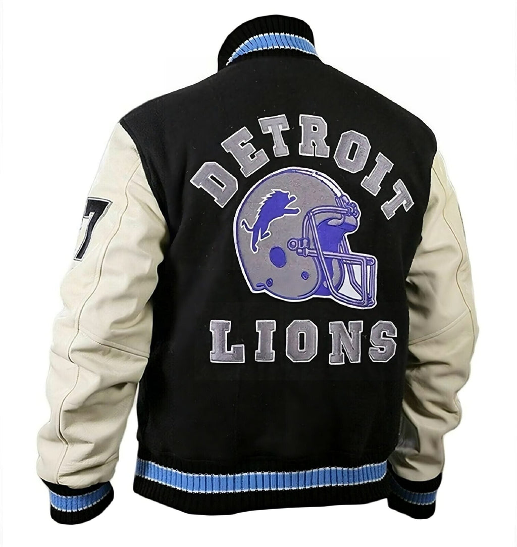 Axel Foley Detroit Lions Jacket - Trendy Layer